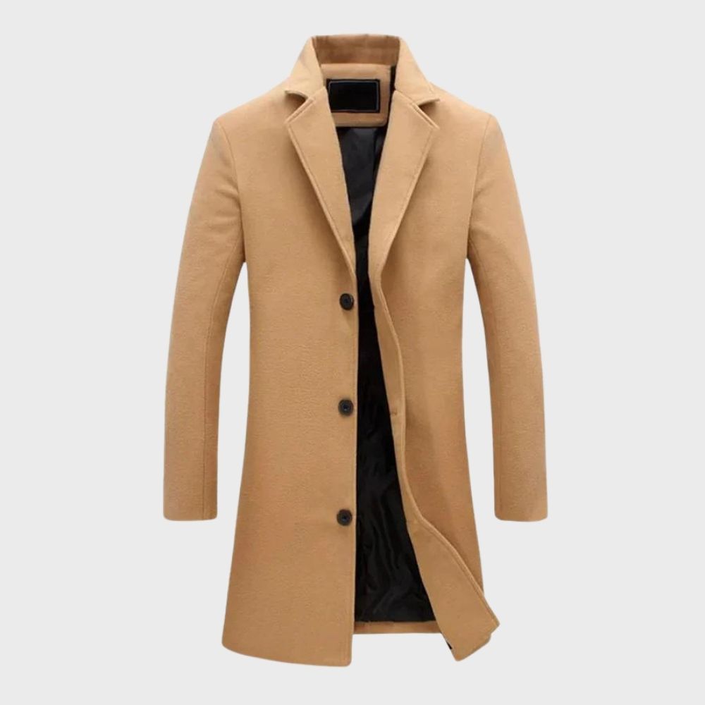 Belezza | Premium Long winter jacket for men