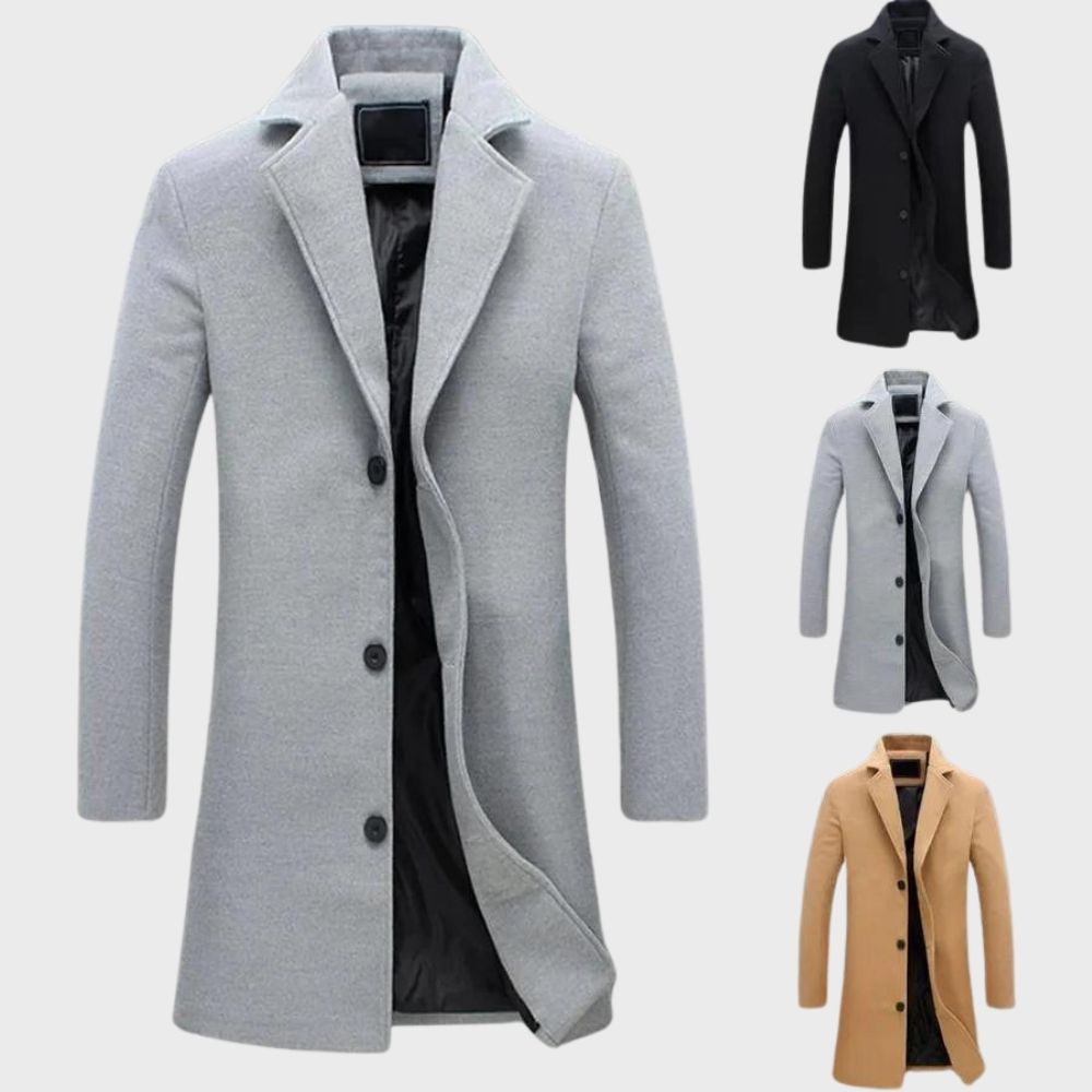 Belezza | Premium Long winter jacket for men