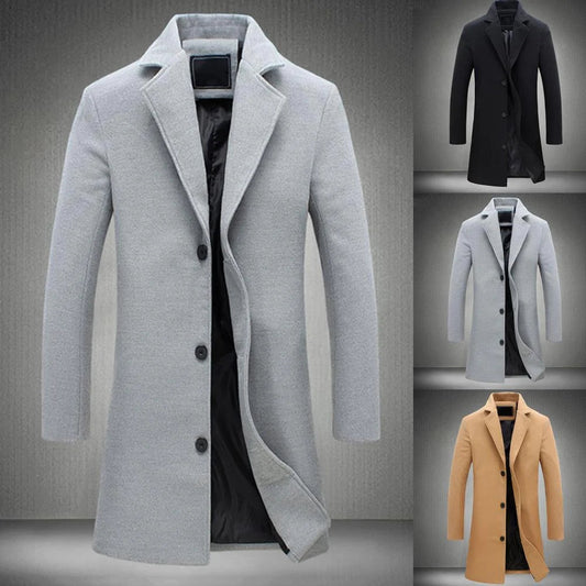 Belezza long stylish coat