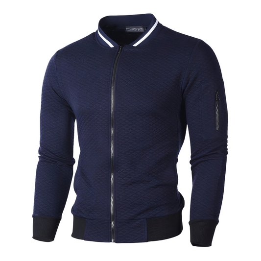 Belezza - Casual minimalist warm jacket for men