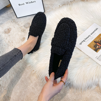 Winter Slipper with Fleece Lining for Women | Dellarine