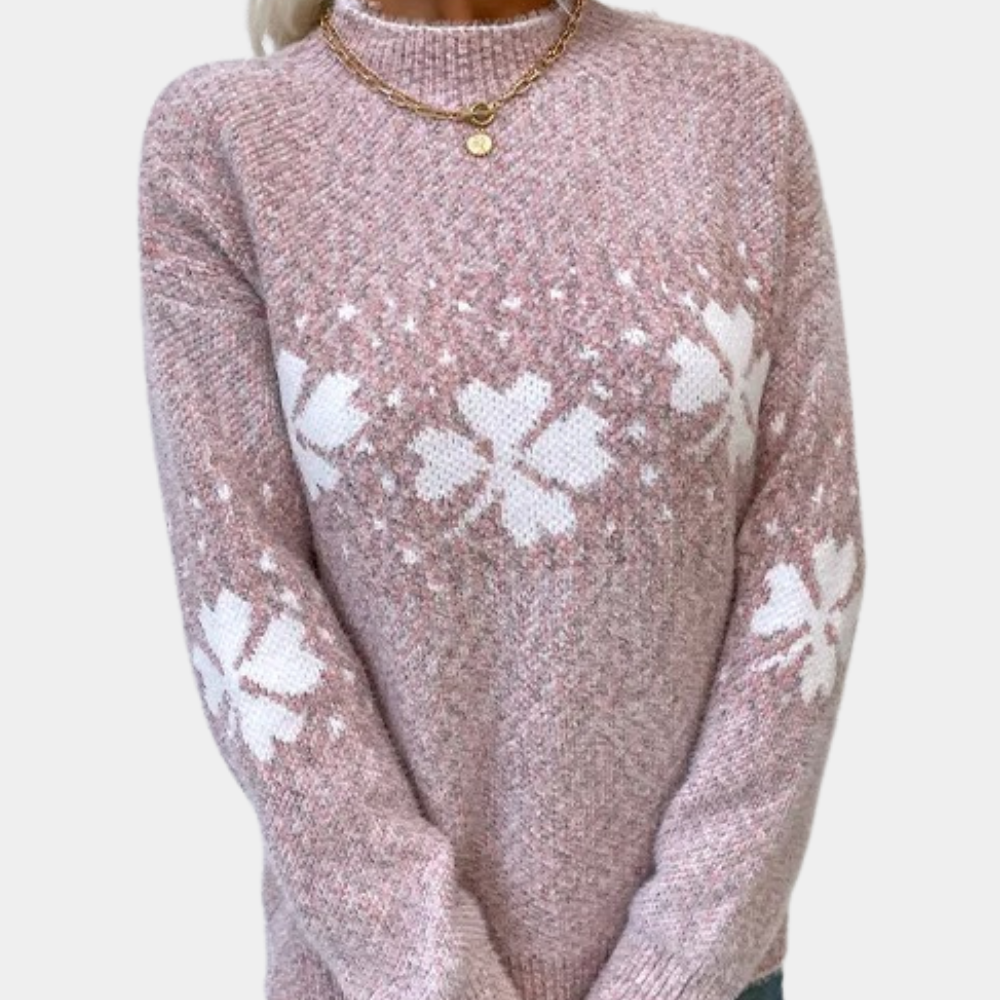 Knitted Sweater | Warm | High Neck | Knit Jumper | Women's Winter Clothes