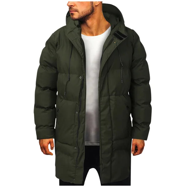 Belezza | Long Winter Coat for Men