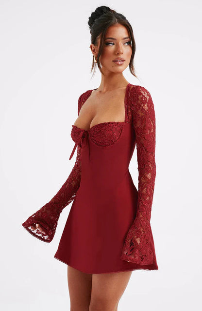 Belezza LACE MINI DRESS