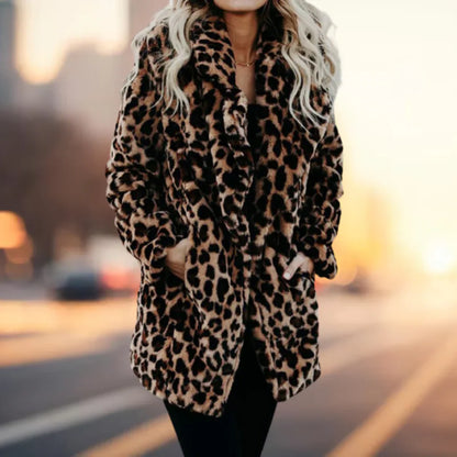 Belezza - the best cozy elegance winter plush fur jacket