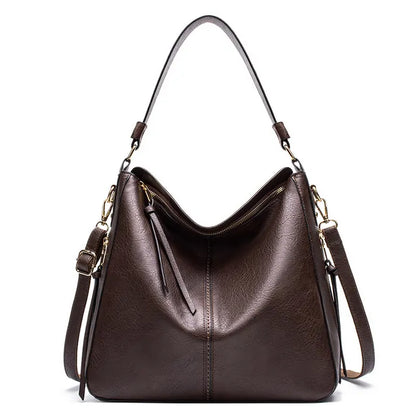 Belezza - Stylish Large Leather Tote Bag for Women