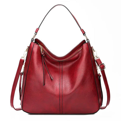 Belezza - Stylish Large Leather Tote Bag for Women