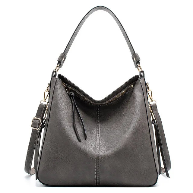 Belezza - Stylish Large Leather Tote Bag for Women