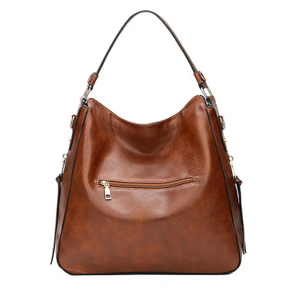 Belezza - Stylish Large Leather Tote Bag for Women