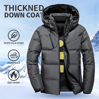 Belezza Down Ski Jacket | Casual & Warm Winter Jacket for Outdoor Adventures