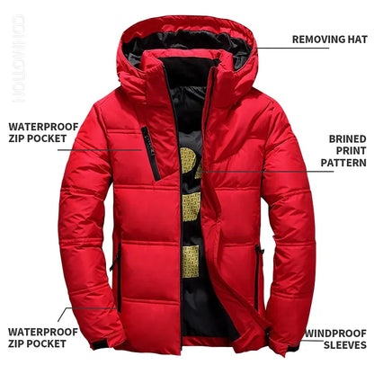 Belezza Down Ski Jacket | Casual & Warm Winter Jacket for Outdoor Adventures