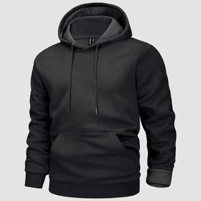 Belezza hooded jumper for men