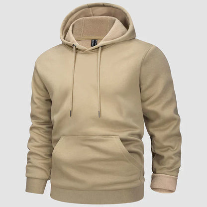 Belezza hooded jumper for men