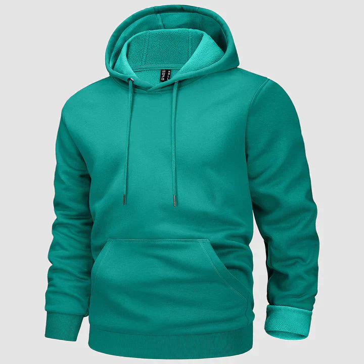 Belezza hooded jumper for men