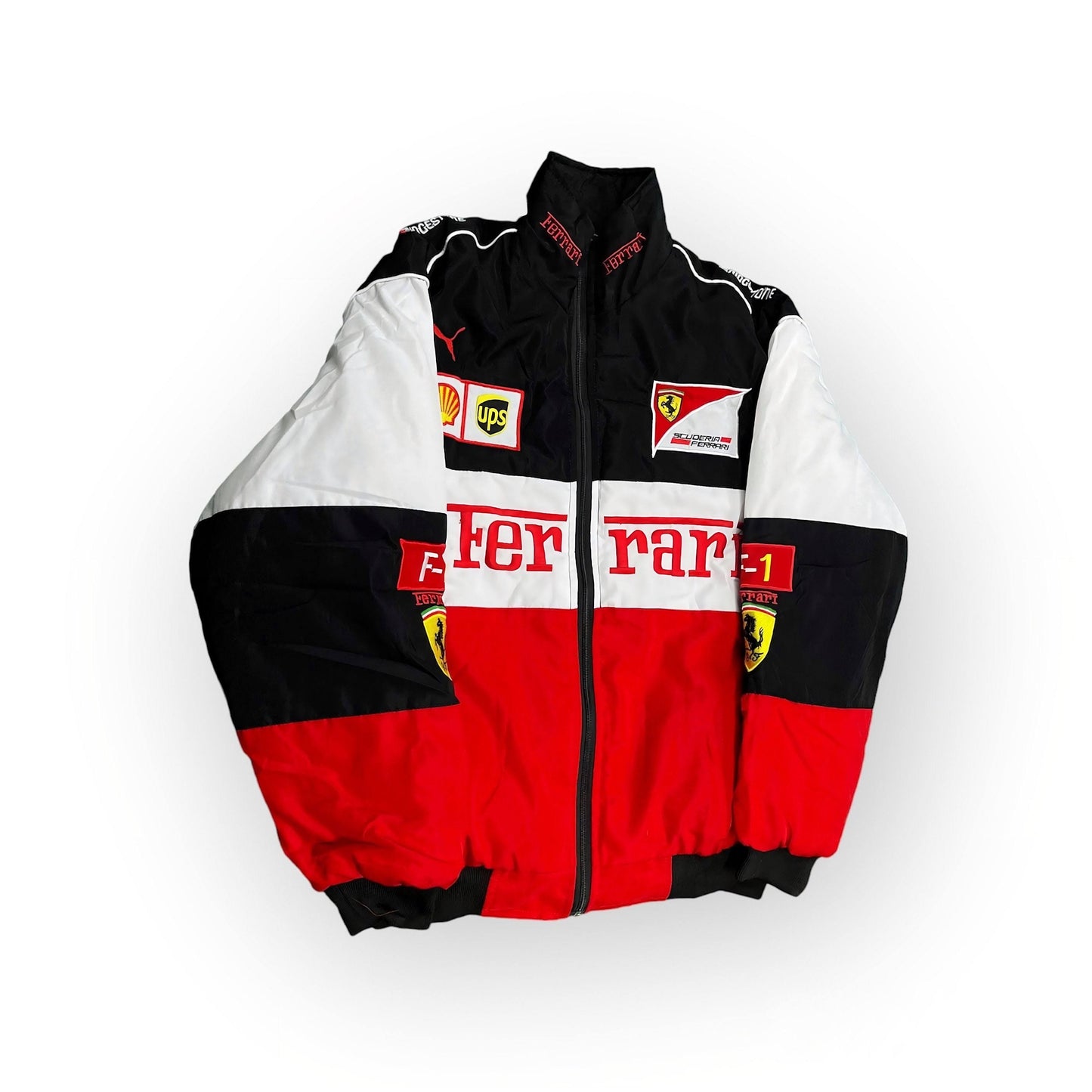 Men's Racing Jacket | Iconic Motorsport-Inspired Streetwear