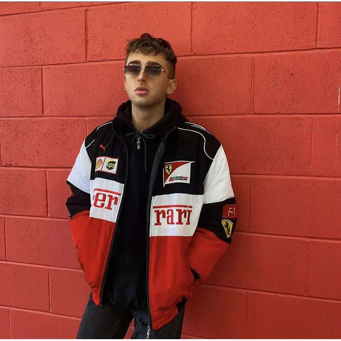 Men's Racing Jacket | Iconic Motorsport-Inspired Streetwear