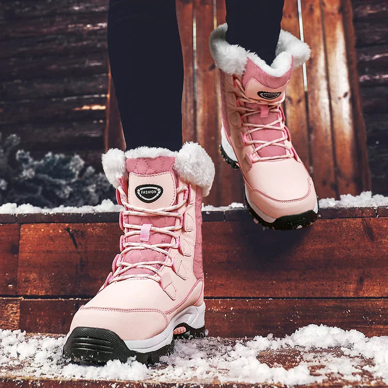 Classic Snow Boots | Yunaria