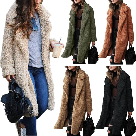 Belezza teddy coat