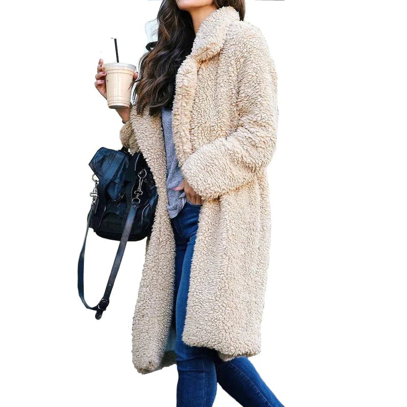 Belezza teddy coat