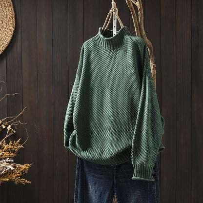 Maya™ | Oversized Knit Sweater