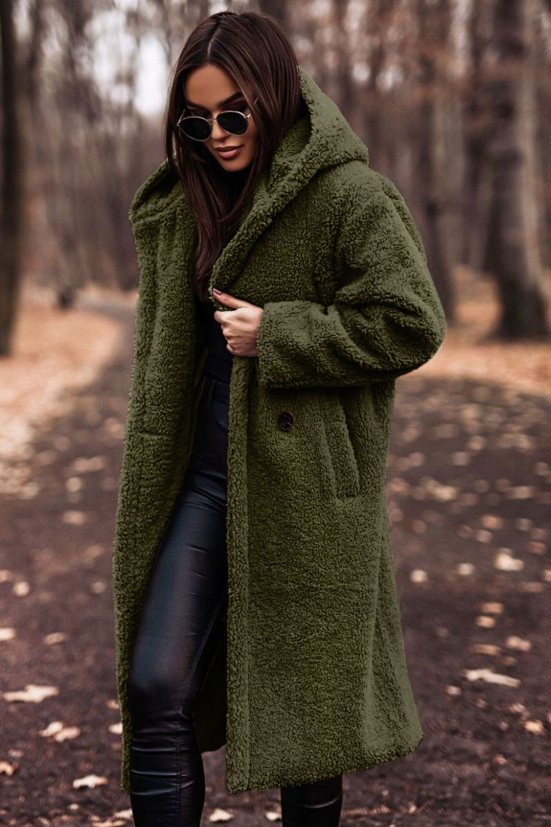 Belezza Rousse | Stylish and Comfortable Long Coat