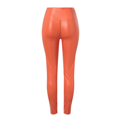 Belezza - Imitation leather trousers for women - Sleek & Stylish