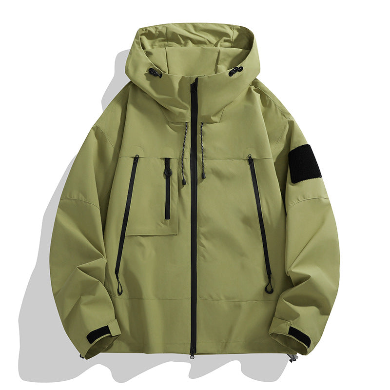 Belezza | Men's Functional Windproof Cargo Jacket