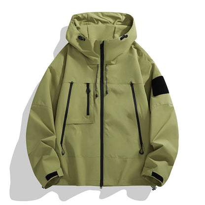 Belezza | Men's Functional Windproof Cargo Jacket