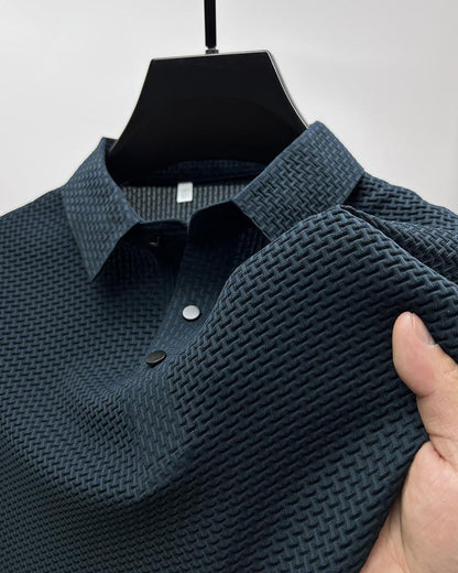 Ethan™ | Textured Modern Polo