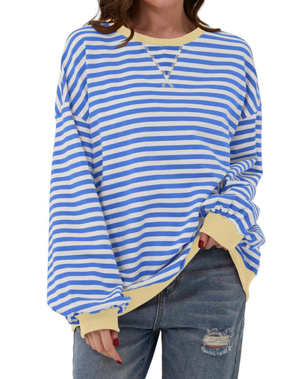 Natalie™ | Striped Casual Sweater