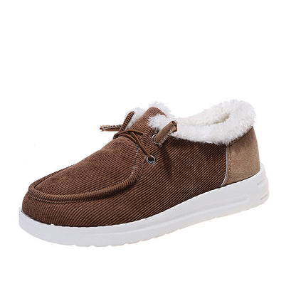 Belezza winter sneakers with fur lining