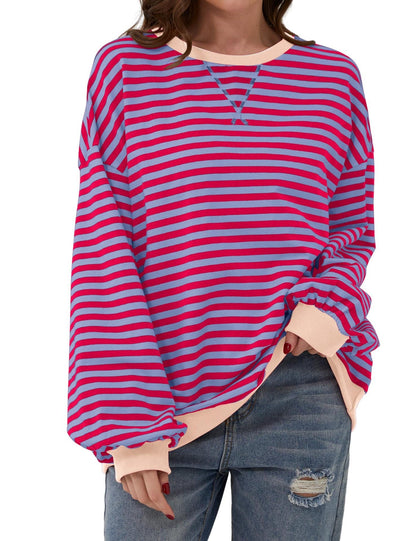 Natalie™ | Striped Casual Sweater