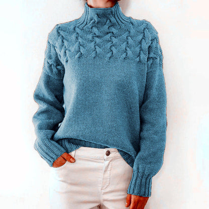 Belezza | elegant turtleneck sweater