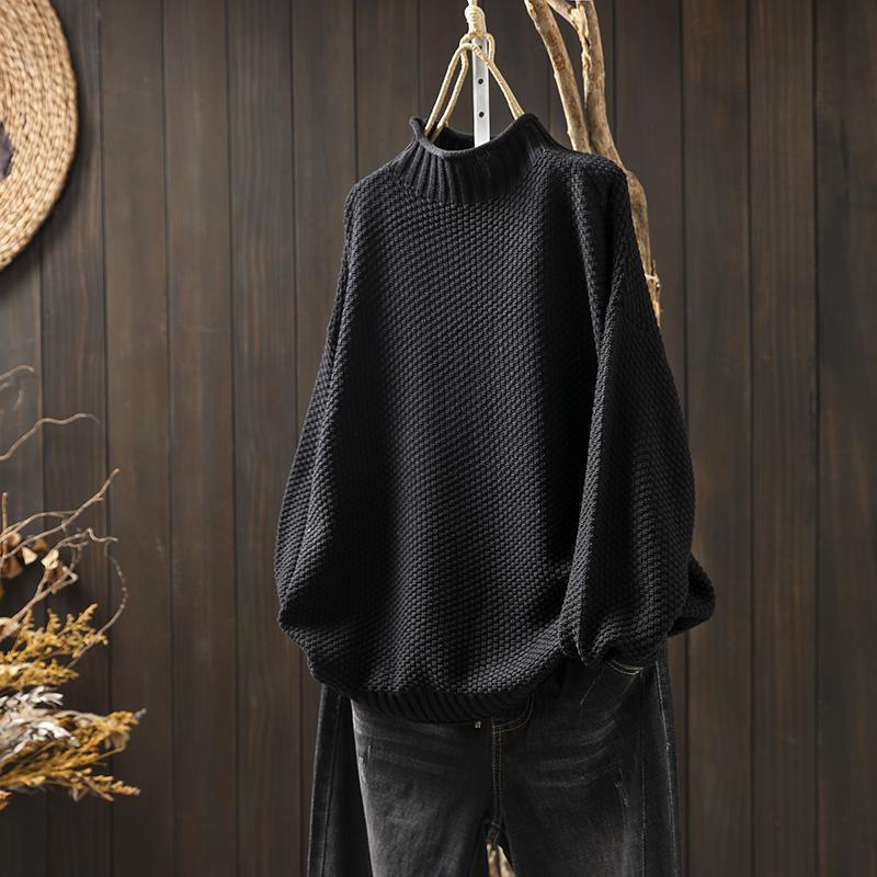 Maya™ | Oversized Knit Sweater