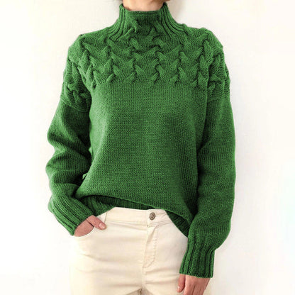 Belezza | elegant turtleneck sweater