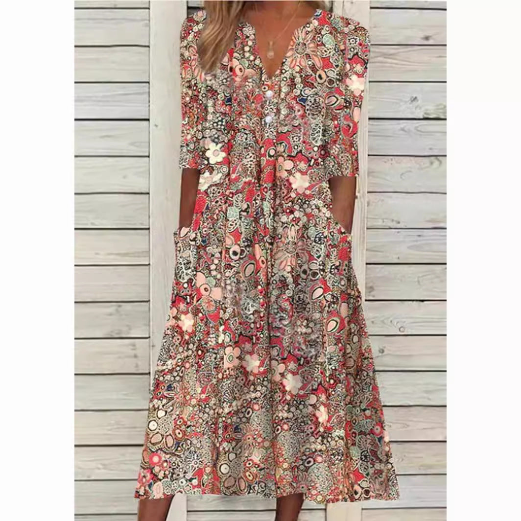 Belezza| Boho Summer Dres