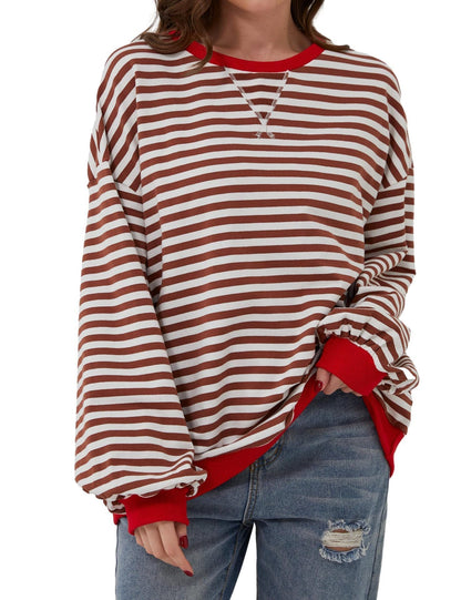 Natalie™ | Striped Casual Sweater