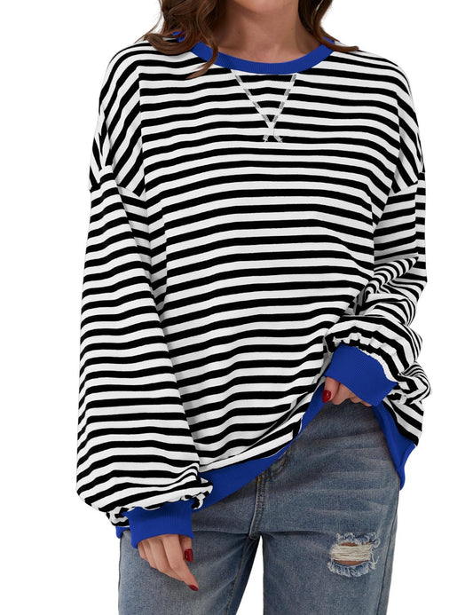 Natalie™ | Striped Casual Sweater