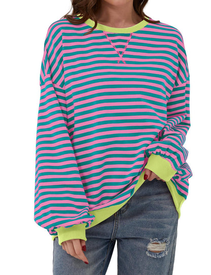 Natalie™ | Striped Casual Sweater