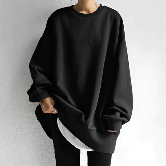 Belezza - Chic Oversized Sweater for Women