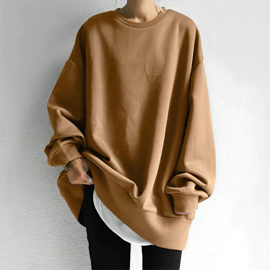 Belezza - Chic Oversized Sweater for Women