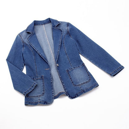 Belezza Denim Blazer