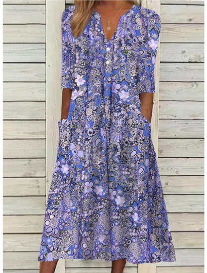 Belezza| Boho Summer Dres