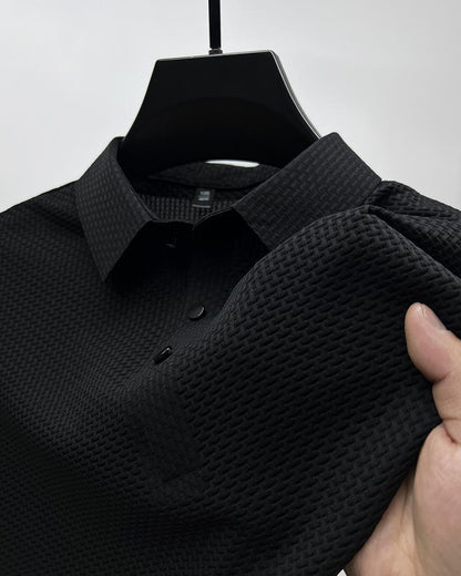 Ethan™ | Textured Modern Polo