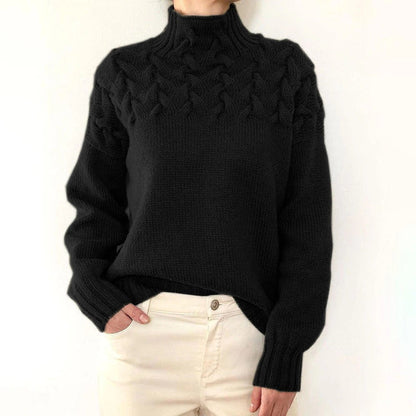 Belezza | elegant turtleneck sweater