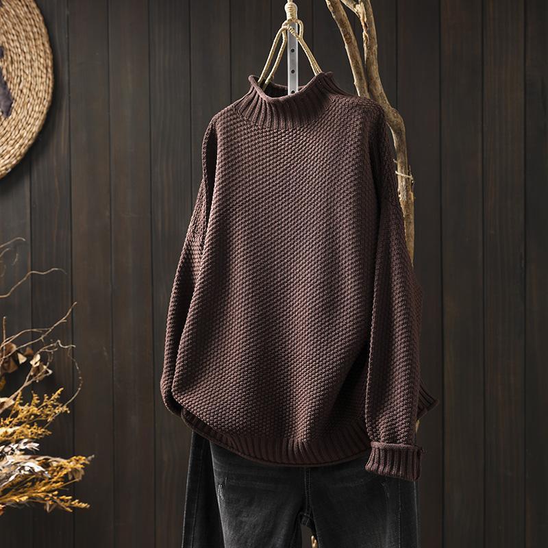 Maya™ | Oversized Knit Sweater