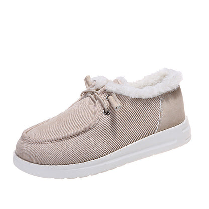 Belezza winter sneakers with fur lining