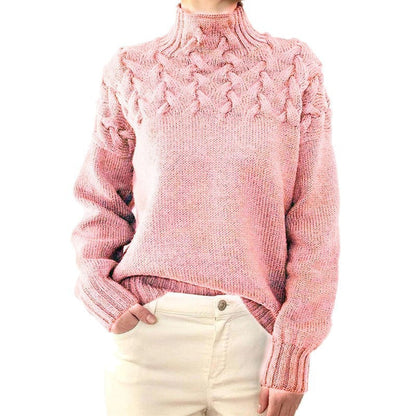 Belezza | elegant turtleneck sweater