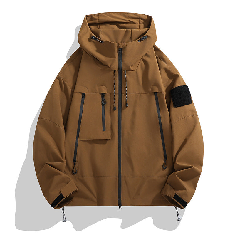 Belezza | Men's Functional Windproof Cargo Jacket