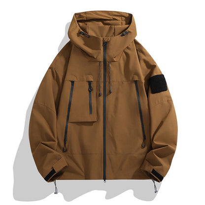 Belezza | Men's Functional Windproof Cargo Jacket